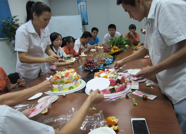 壹（yī）淩（líng）Yilink員工生日會